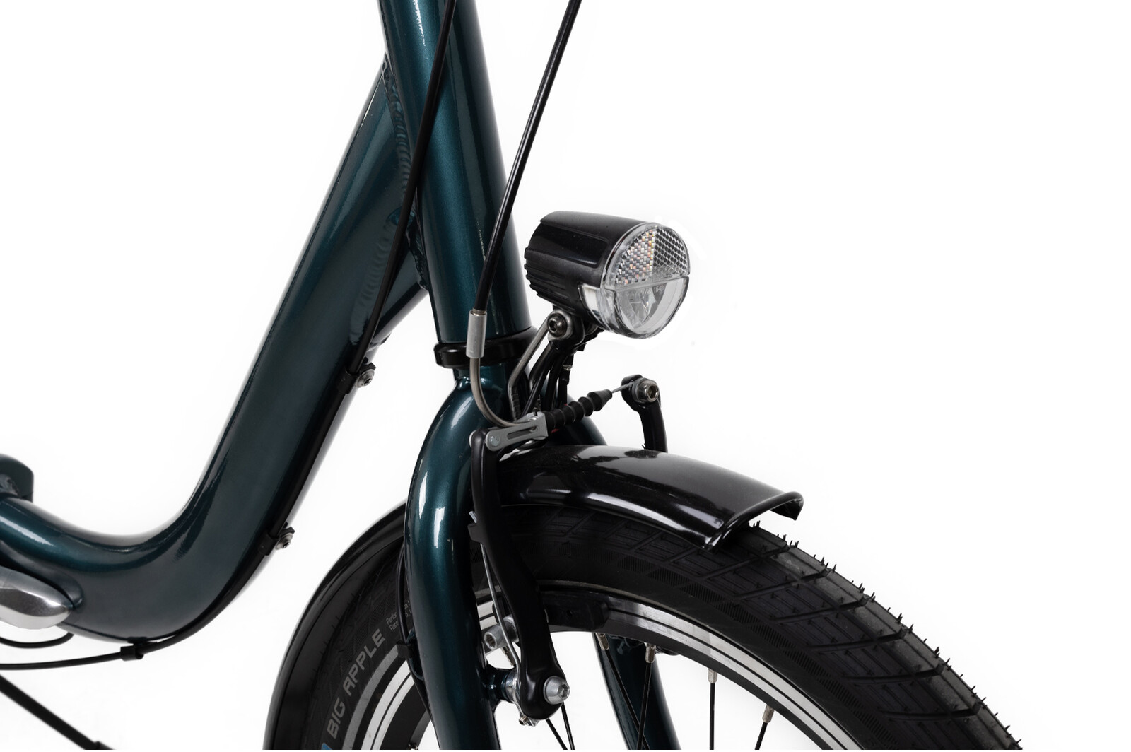 Rower składany 20 cali 7 biegów shimano_zielony